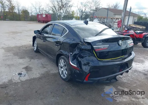 2021 Acura Ilx Standard from USA, damaged, VIN 19UDE2F34MA000326